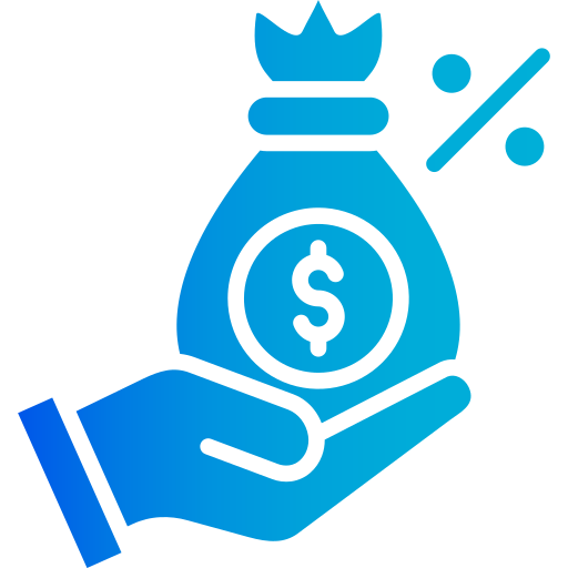 impuestos icono gratis