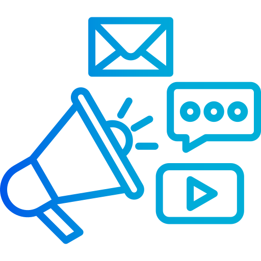 campaña icono gratis