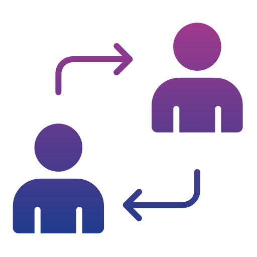 cooperación icono gratis