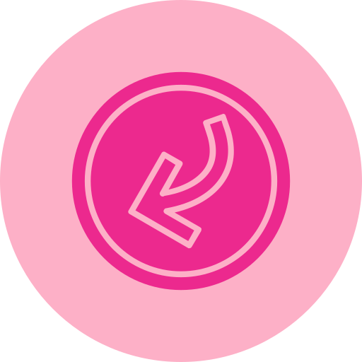 pfeil nach unten links kostenlos Icon pfeil nach unten links kostenlos Icon