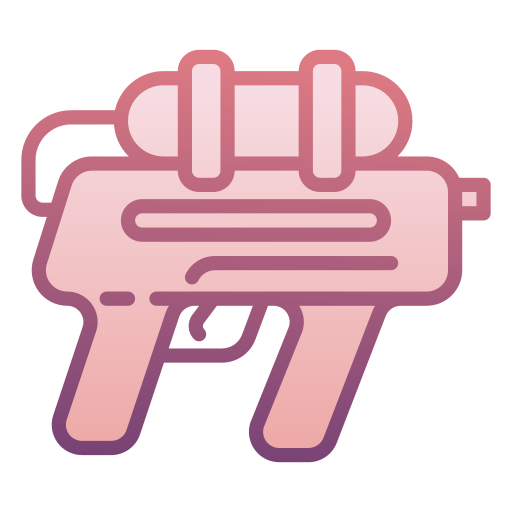 Water gun - Free entertainment icons