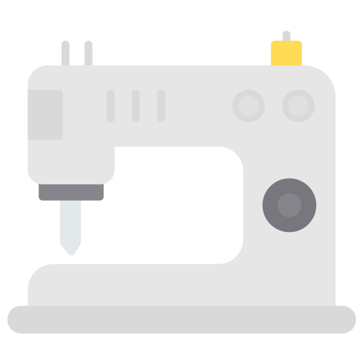 máquina de coser icono gratis