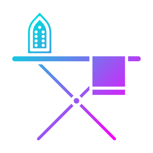 tabla de planchar icono gratis