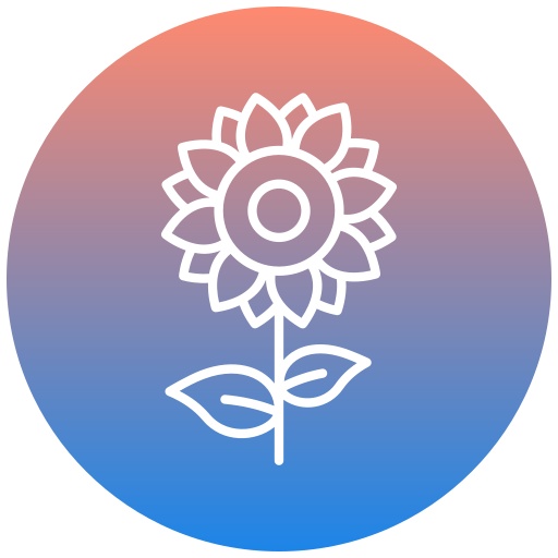 girasol icono gratis