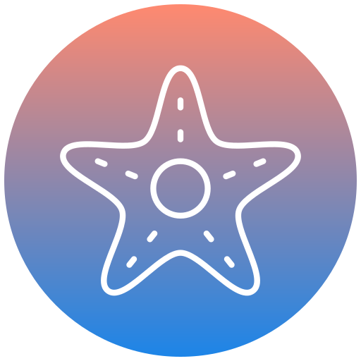 estrella de mar icono gratis