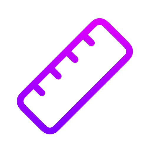 Ruler free icon