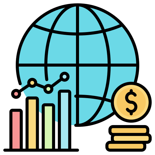 economia global icono gratis