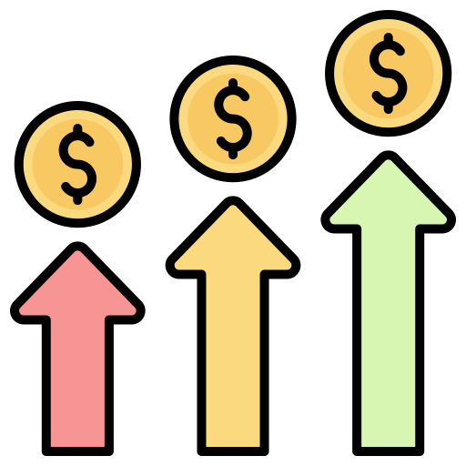 revenu Icône gratuit revenu Icône gratuit