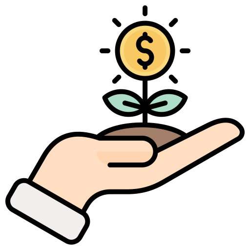 investimento grátis ícone investimento grátis ícone