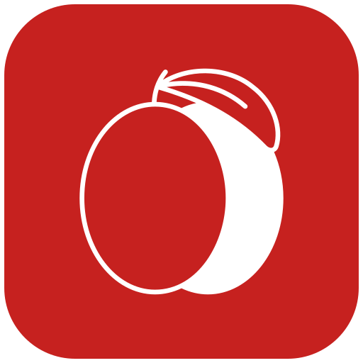 albaricoque icono gratis