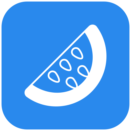 sandía icono gratis