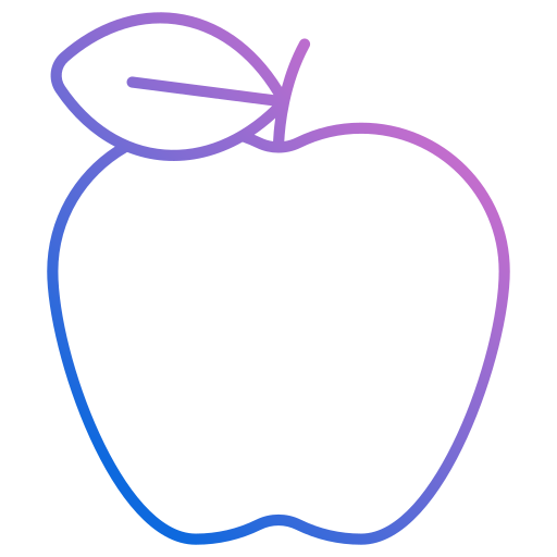 maçã grátis ícone