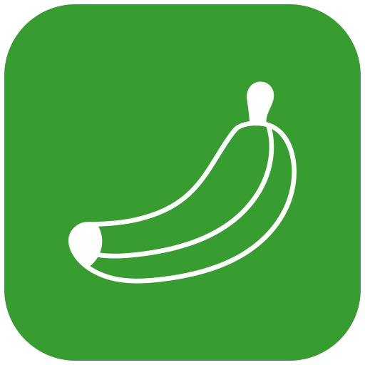 Banana free icon