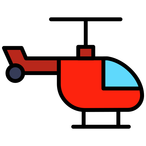 Вертолет бесплатно иконка