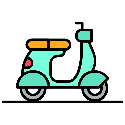 scooter icono gratis