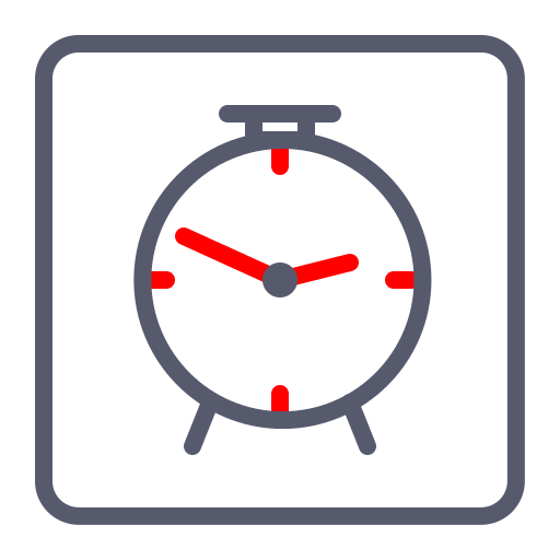 Alarm free icon