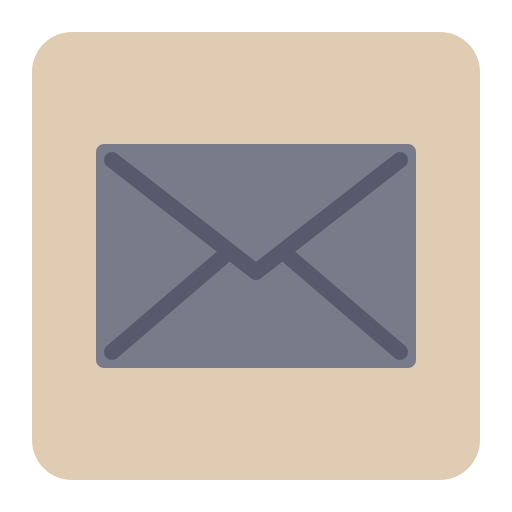 correo electrónico icono gratis