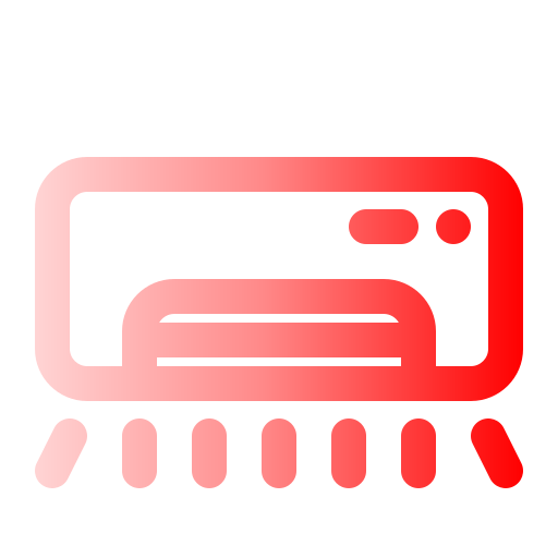 aire acondicionado icono gratis