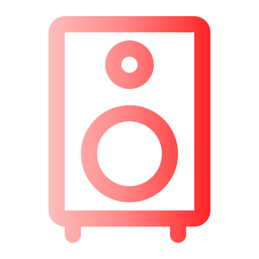 sistema de sonido icono gratis