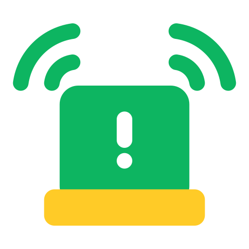 Alert free icon