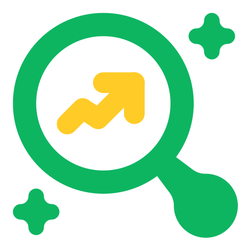 las tendencias del mercado icono gratis