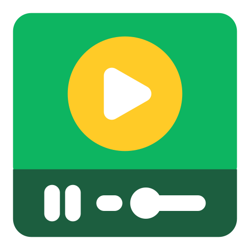 Video player free icon Video player free icon