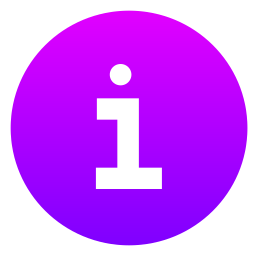 información icono gratis