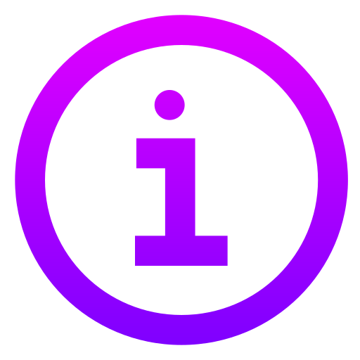 información icono gratis