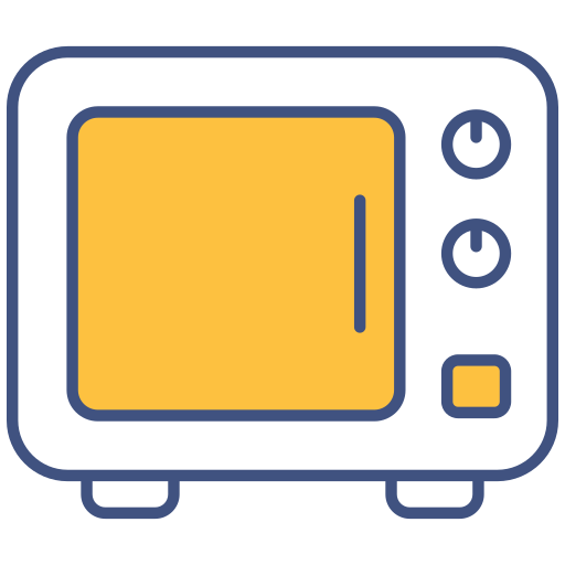 horno microondas icono gratis