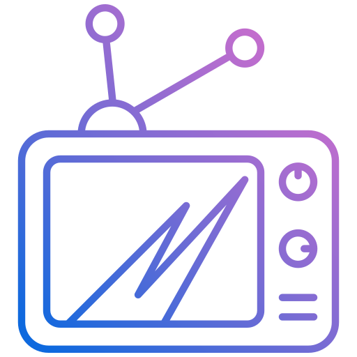televisión icono gratis