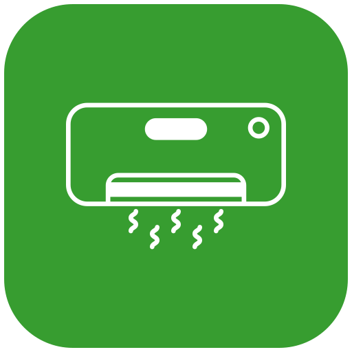 aire acondicionado icono gratis