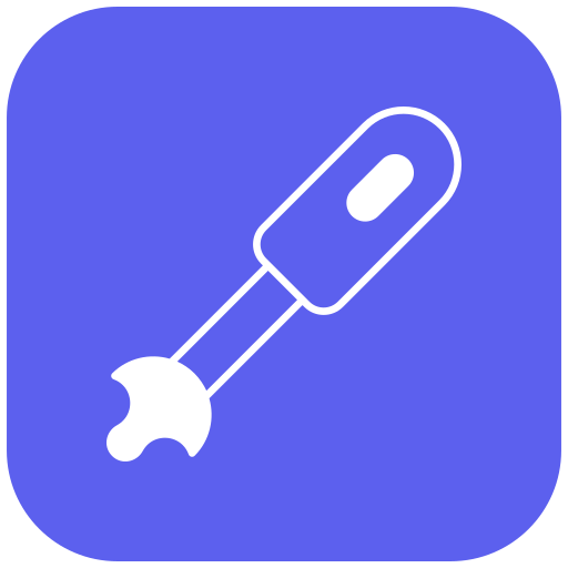 batidora icono gratis