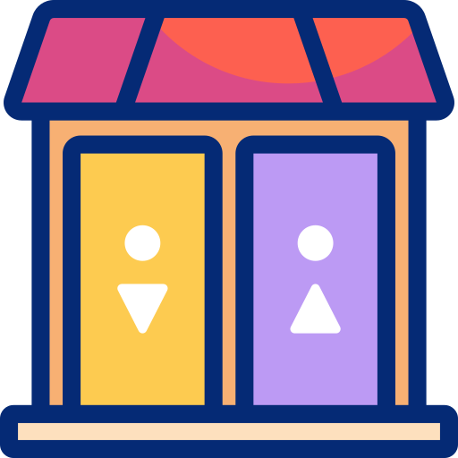 Туалеты бесплатно иконка