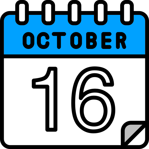 octubre icono gratis