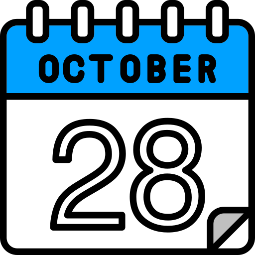 octubre icono gratis