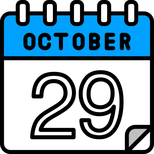 octubre icono gratis