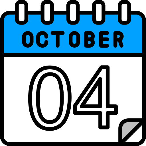 octubre icono gratis