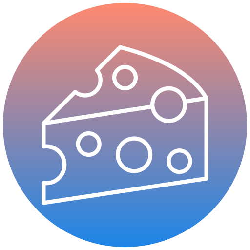 queso icono gratis