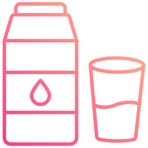 leche icono gratis