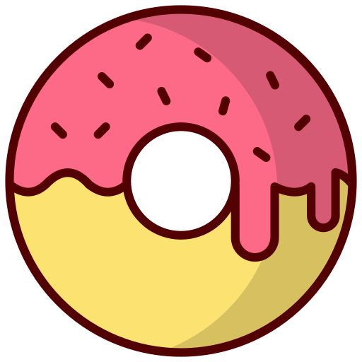 rosquilla icono gratis