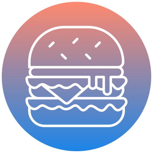 hamburguesa icono gratis