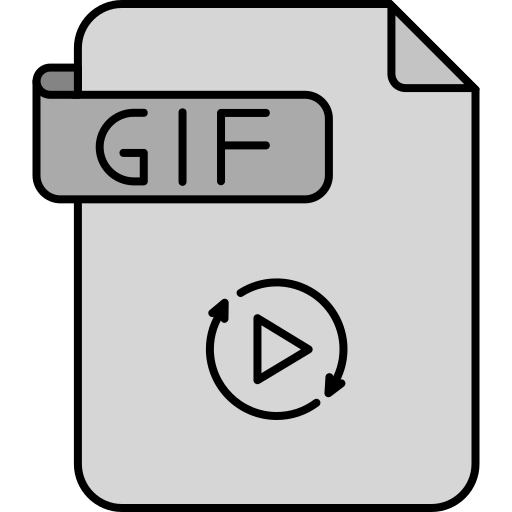 gif icono gratis