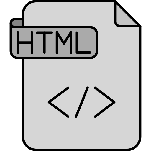 html icono gratis