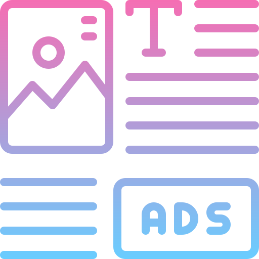 contenido icono gratis