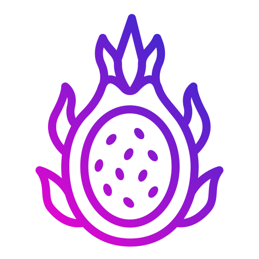 dragon de fruta icono gratis