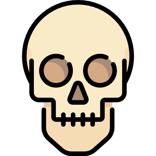 Skull - Free nature icons