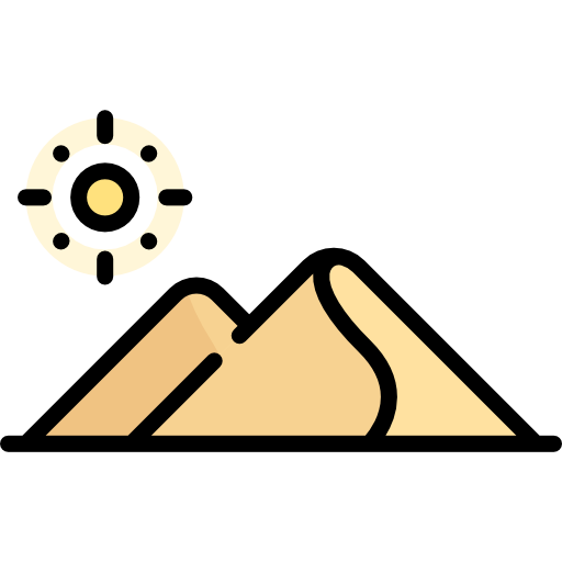 Dunes free icon