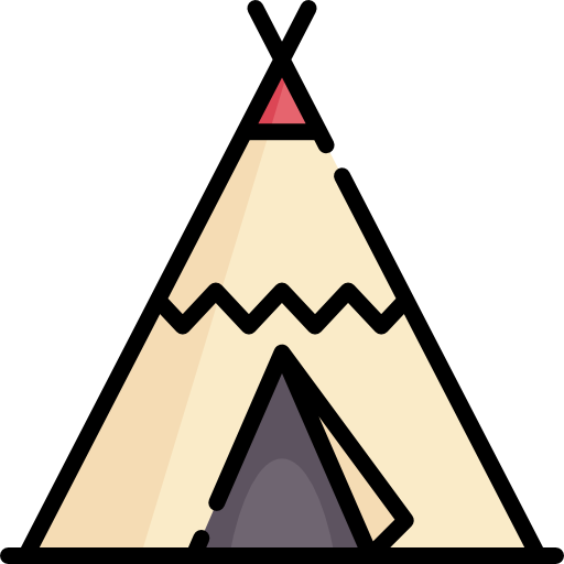 Tent free icon Tent free icon