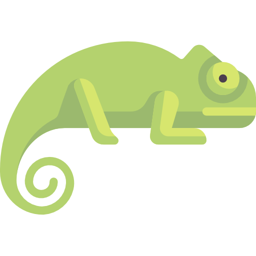 Chameleon free icon Chameleon free icon