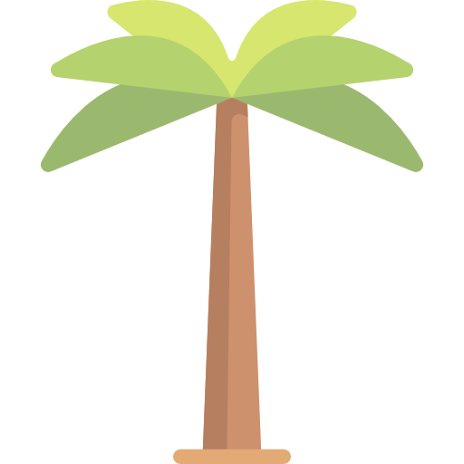 palmera icono gratis